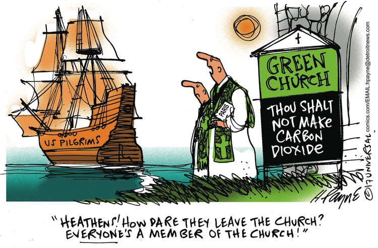 Henry Payne Comic Strip for June 04, 2017 