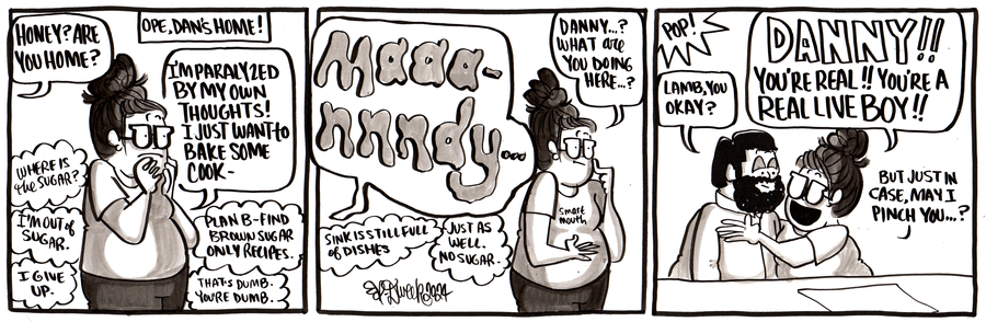 Amanda the Great Comic Strip for May 31, 2024 