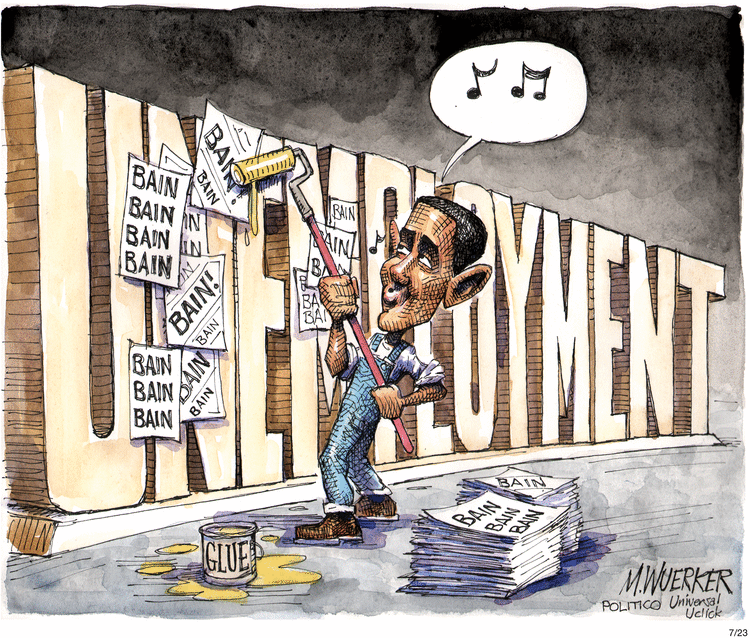Matt Wuerker Comic Strip for July 23, 2012 