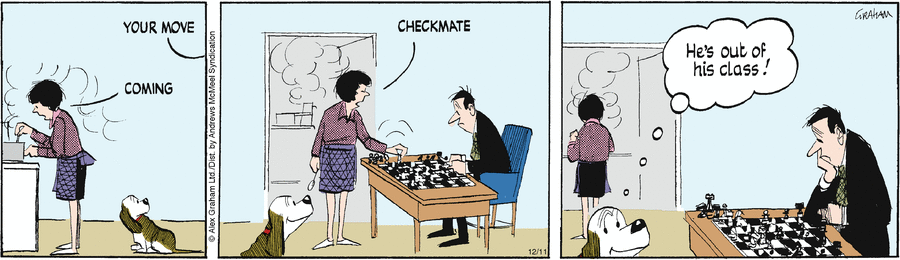 Fred Basset Comic Strip for December 11, 2024 