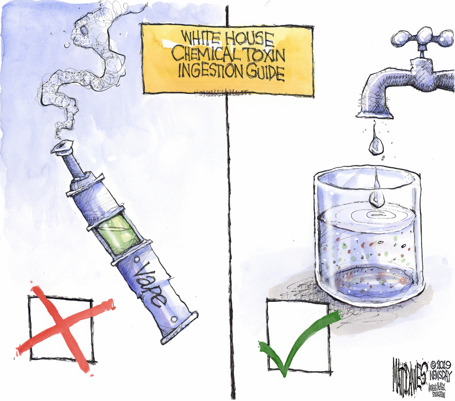 Matt Davies Comic Strip for September 13, 2019 
