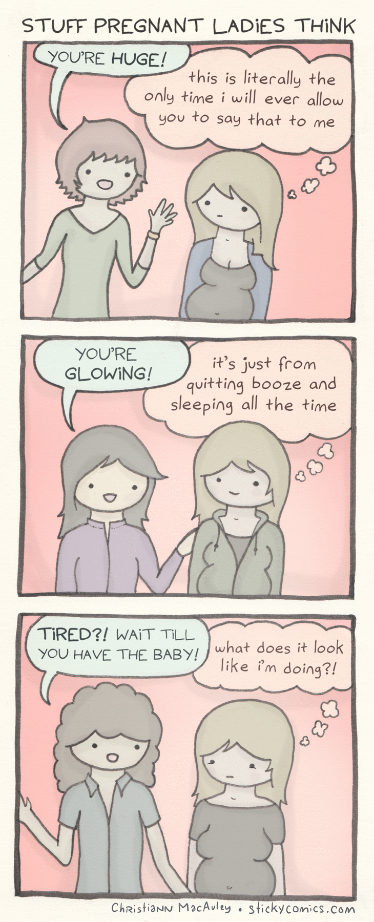 Sticky Comics Comic Strip for April 27, 2017 