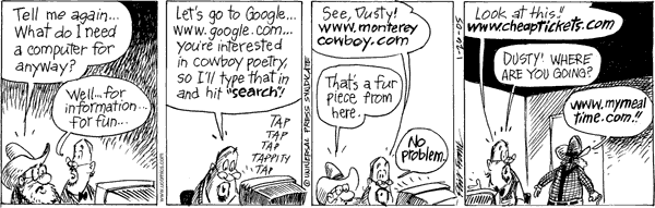 The Elderberries Comic Strip for January 26, 2005 