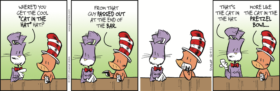 Ink Pen Comic Strip for December 05, 2011 