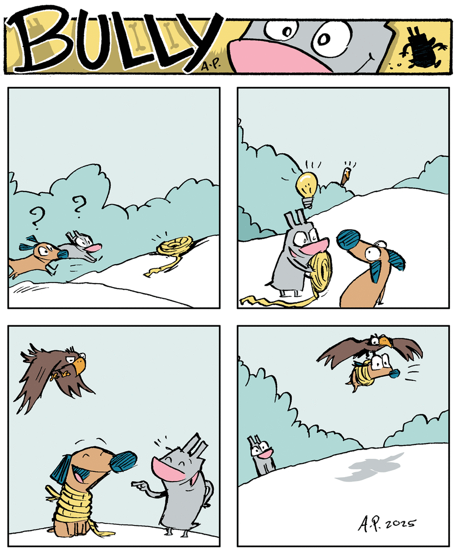 Bully Comic Strip for January 15, 2025 