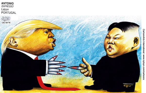 ViewsAsia Comic Strip for July 06, 2018 