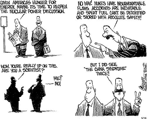 Stuart Carlson Comic Strip for May 18, 2001 