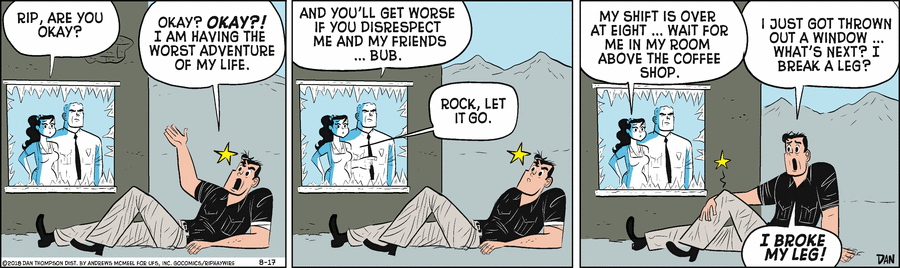 Rip Haywire Comic Strip for August 17, 2018 