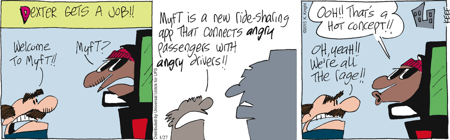 The Knight Life Comic Strip for January 27, 2015 