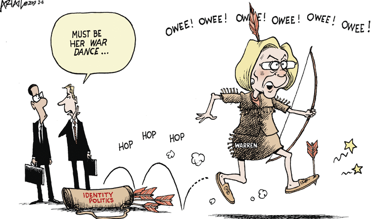 Robert Ariail Comic Strip for February 08, 2019 