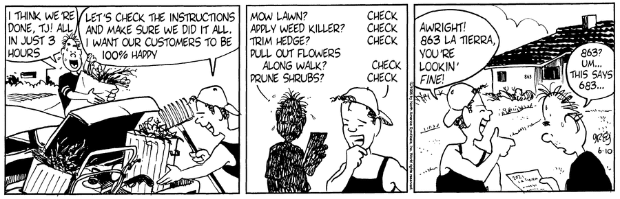 Luann Againn Comic Strip for June 10, 2023 