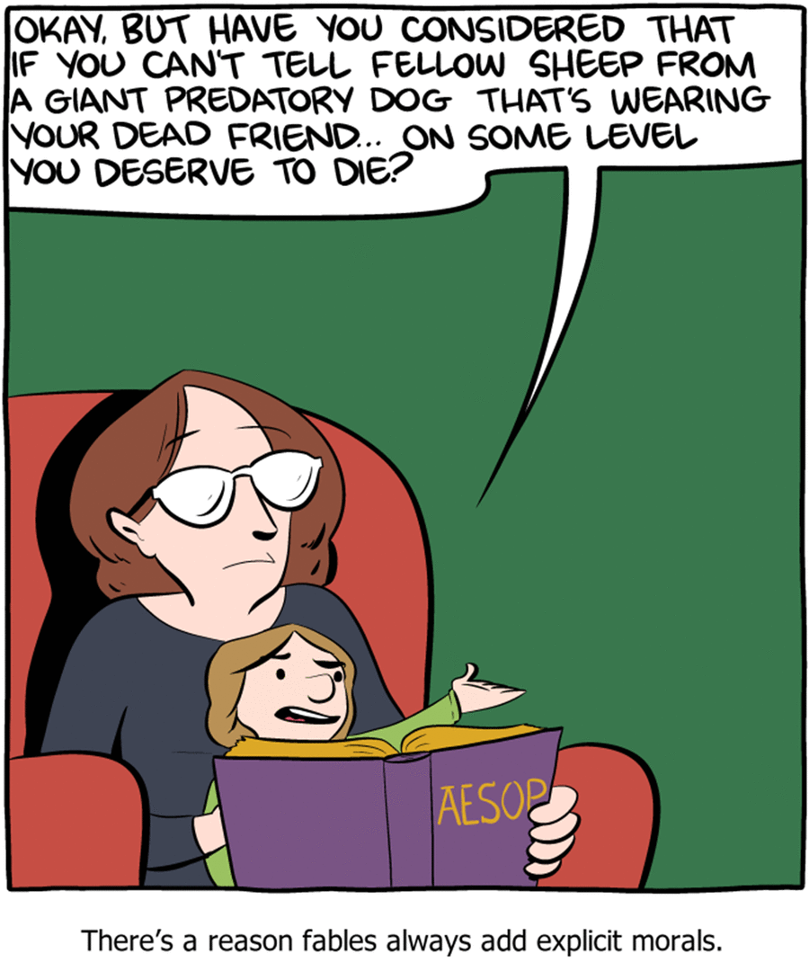 Saturday Morning Breakfast Cereal Comic Strip for July 03, 2017 