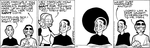 Maintaining Comic Strip for September 05, 2007 