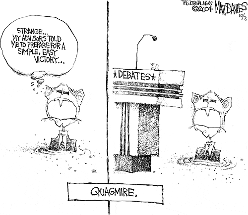 Matt Davies Comic Strip for October 02, 2004 