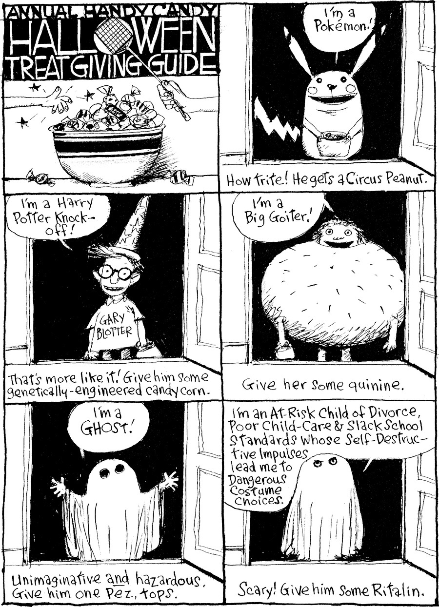 Richard's Poor Almanac Comic Strip for November 17, 2011 