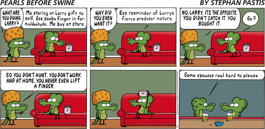 Pearls Before Swine Comic Strip for July 30, 2023 
