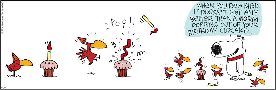 Mike du Jour Comic Strip for June 20, 2014 