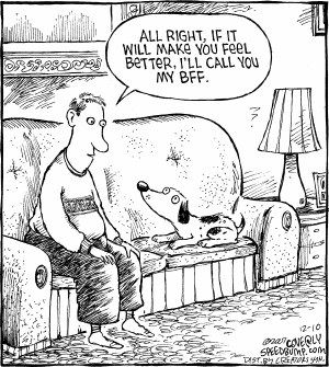 Speed Bump Comic Strip for December 10, 2007 