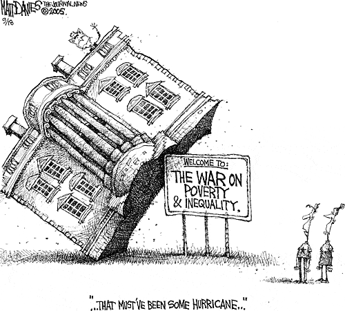 Matt Davies Comic Strip for September 16, 2005 