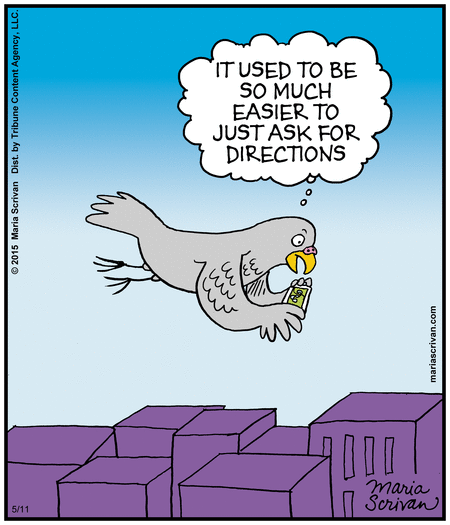 Half Full Comic Strip for May 11, 2015 
