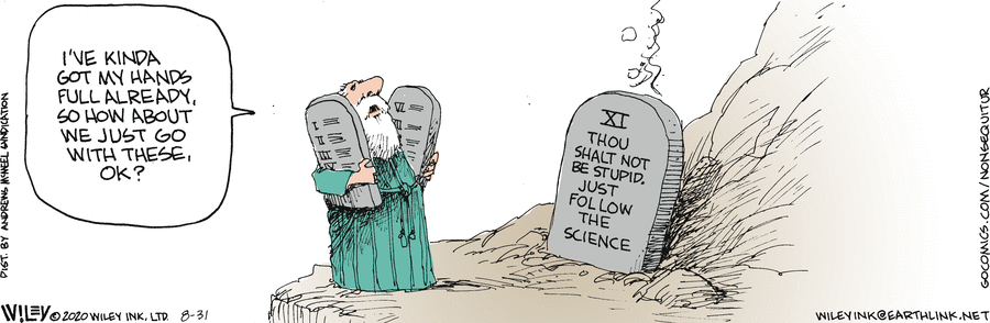 Non Sequitur Comic Strip for August 31, 2020 