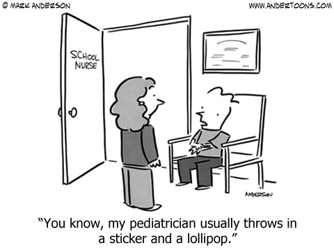 Andertoons Comic Strip for August 17, 2014 