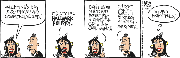 La Cucaracha Comic Strip for February 13, 2004 