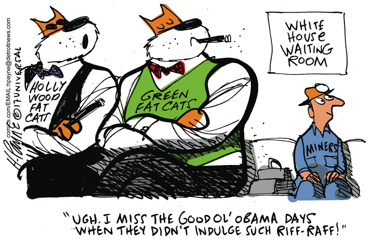 Henry Payne Comic Strip for June 05, 2017 
