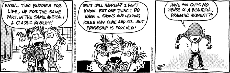 Heart of the City Comic Strip for December 07, 2018 