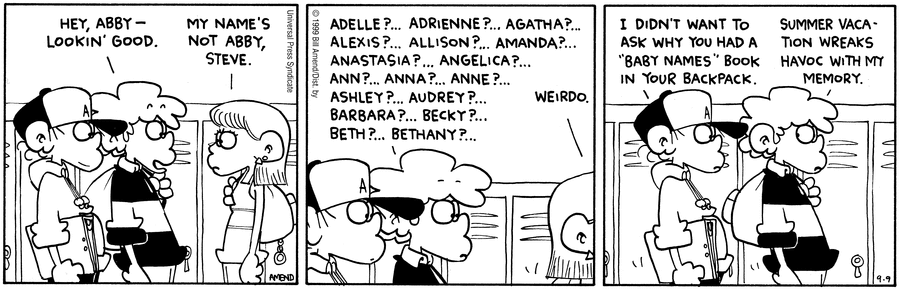 FoxTrot Classics Comic Strip for September 09, 2010 