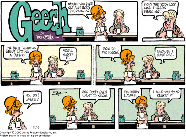 Geech Comic Strip for September 19, 2023 