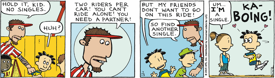 Big Nate Comic Strip for July 13, 2015 