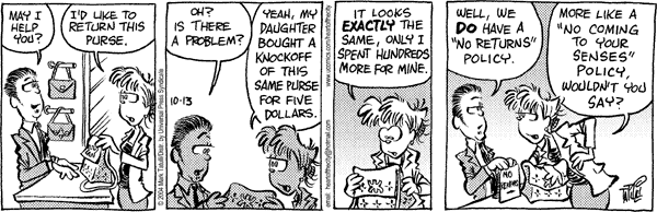 Heart of the City Comic Strip for October 13, 2004 