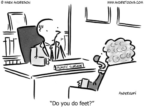 Andertoons Comic Strip for March 19, 2014 