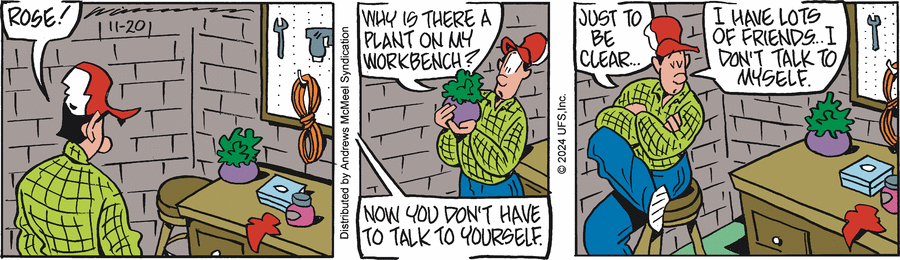 Rose is Rose Comic Strip for November 20, 2024 