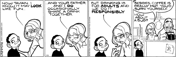 Maintaining Comic Strip for February 09, 2025 
