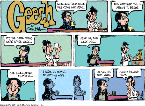 Geech Comic Strip for March 25, 2025 