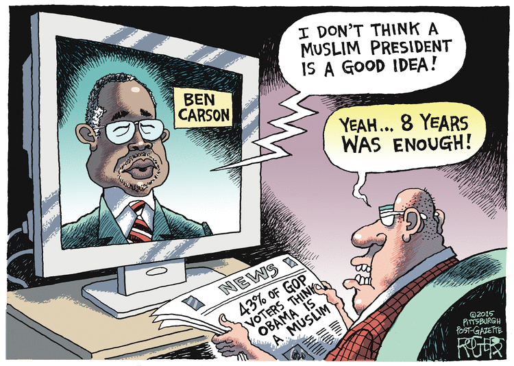 Rob Rogers Comic Strip for September 24, 2015 