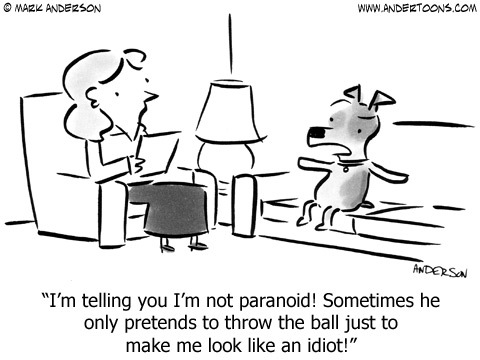Andertoons Comic Strip for March 09, 2014 