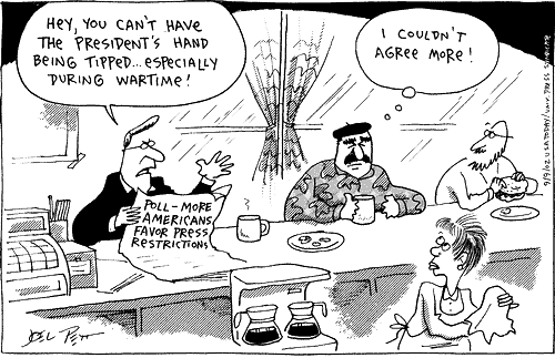 Joel Pett Comic Strip for September 09, 2002 