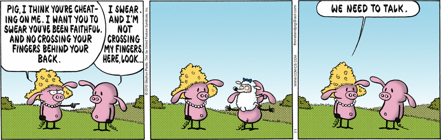 Pearls Before Swine Comic Strip for July 01, 2010 