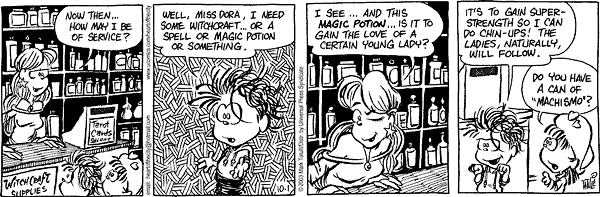 Heart of the City Comic Strip for October 01, 2003 