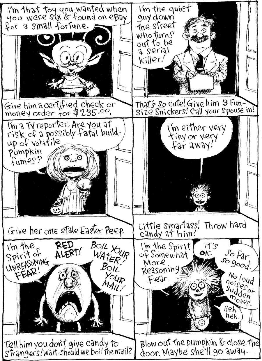 Richard's Poor Almanac Comic Strip for November 19, 2011 