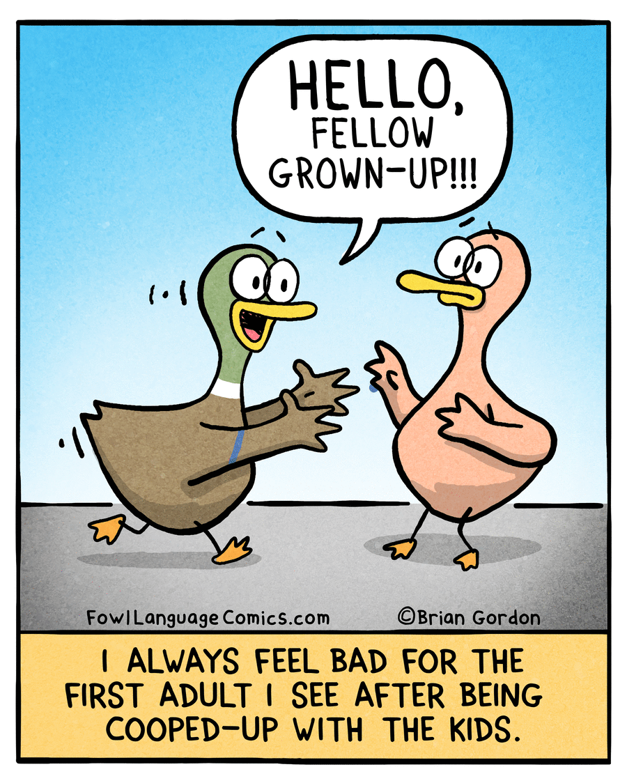 Fowl Language Comic Strip for April 30, 2019 