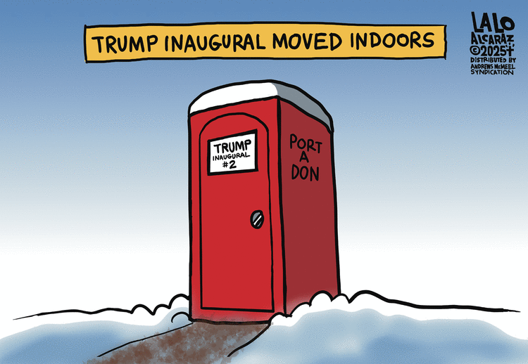 Lalo Alcaraz Comic Strip for January 21, 2025 