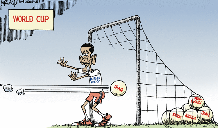 Robert Ariail Comic Strip for June 16, 2014 