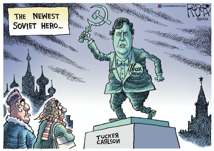 Rob Rogers Comic Strip for March 18, 2022 