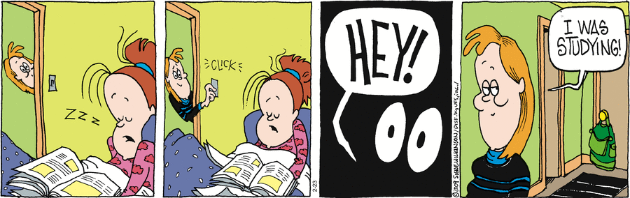 Family Tree Comic Strip for February 23, 2009 