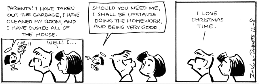 Maria's Day Comic Strip for December 10, 2024 