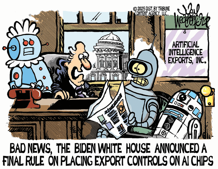 Joey Weatherford Comic Strip for January 18, 2025 